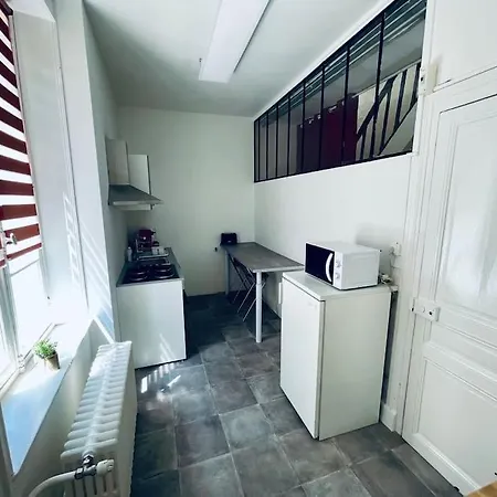 Le Cocon De Sasha - Hyper Centre - Climatisation - Proche Gare Verdun-sur-Meuse