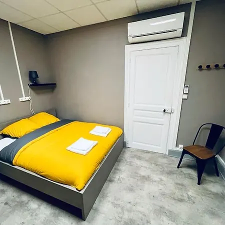 Le Cocon De Sasha - Hyper Centre - Full Climatisation - Proche Gare - 1 - Canape Convertible - Gere Par Presta-zen'services Apartment *