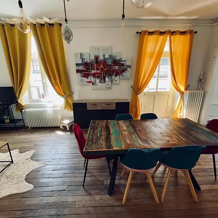 Le Cocon De Sasha - Hyper Centre - Climatisation - Proche Gare Verdun-sur-Meuse