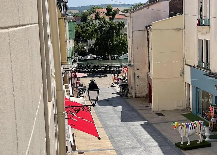 Daire Le Cocon De Sasha - Hyper Centre - Climatisation - Proche Gare Verdun-sur-Meuse