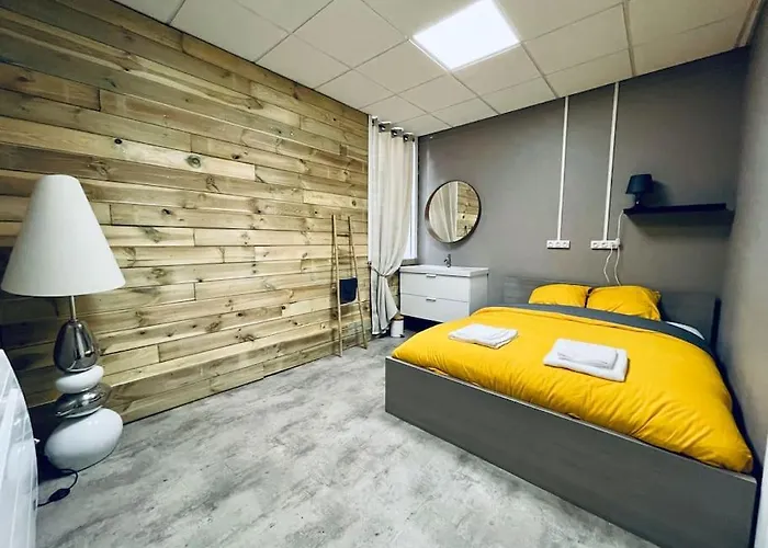 Le Cocon De Sasha - Hyper Centre - Full Climatisation - Proche Gare - Canape Convertible