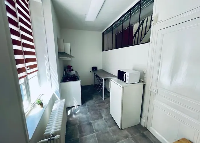 Le Cocon De Sasha - Hyper Centre - Climatisation - Proche Gare Verdun-sur-Meuse