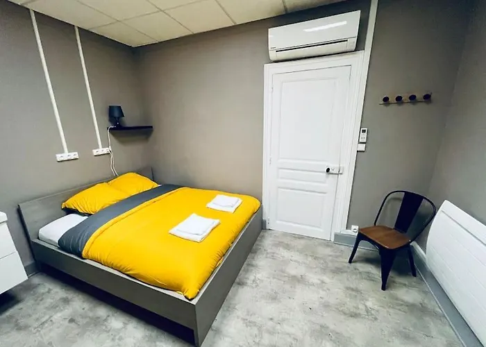 Le Cocon De Sasha - Hyper Centre - Full Climatisation - Proche Gare - Canape Convertible Апартаменты *