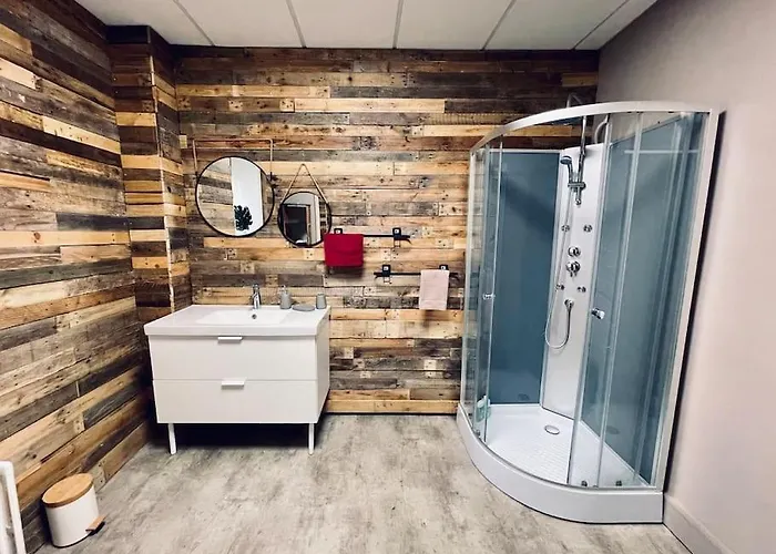 Апартаменты Le Cocon De Sasha - Hyper Centre - Full Climatisation - Proche Gare - Canape Convertible