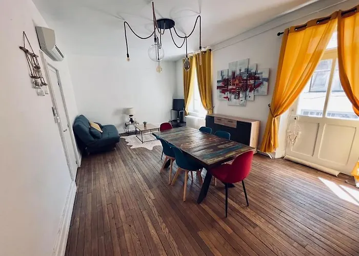 Le Cocon De Sasha - Hyper Centre - Climatisation - Proche Gare Verdun-sur-Meuse