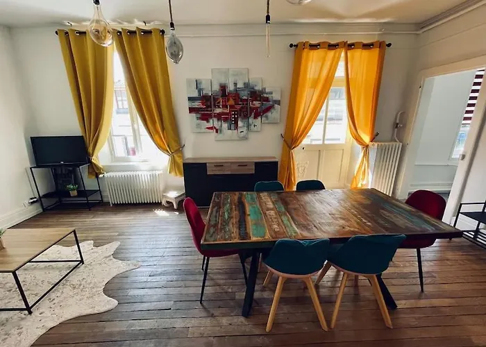 Le Cocon De Sasha - Hyper Centre - Climatisation - Proche Gare Verdun-sur-Meuse